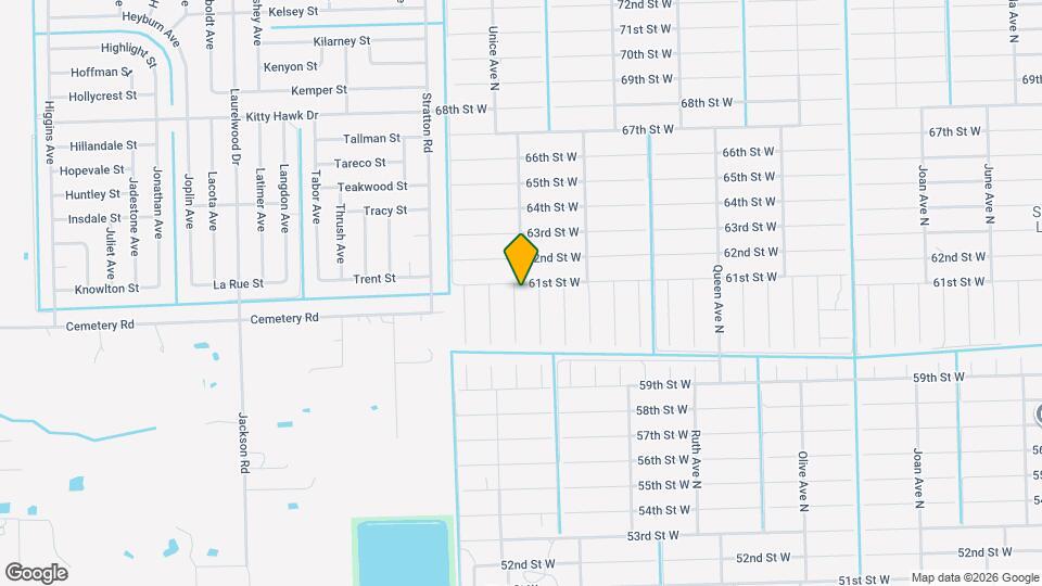 6014 Terry Ave N Map and Location Details