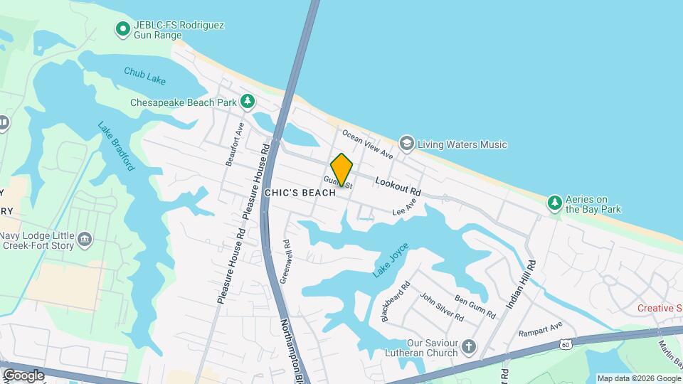 4510 Lee Ave Map and Location Details