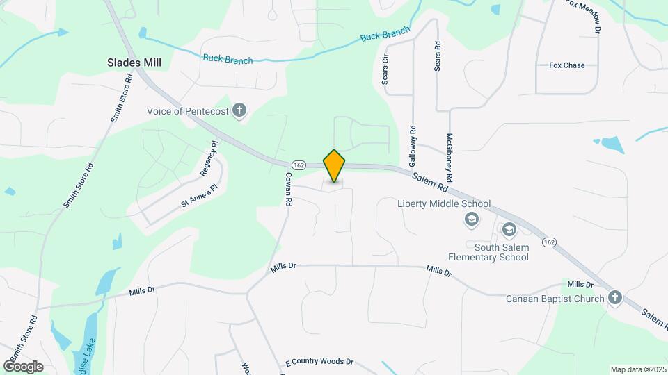 115 Brickstone Pkwy Map and Location Details