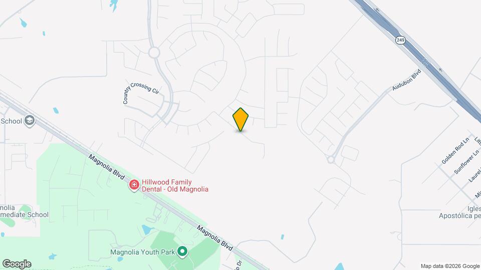 482 Southern Magnolia Wy Map and Location Details