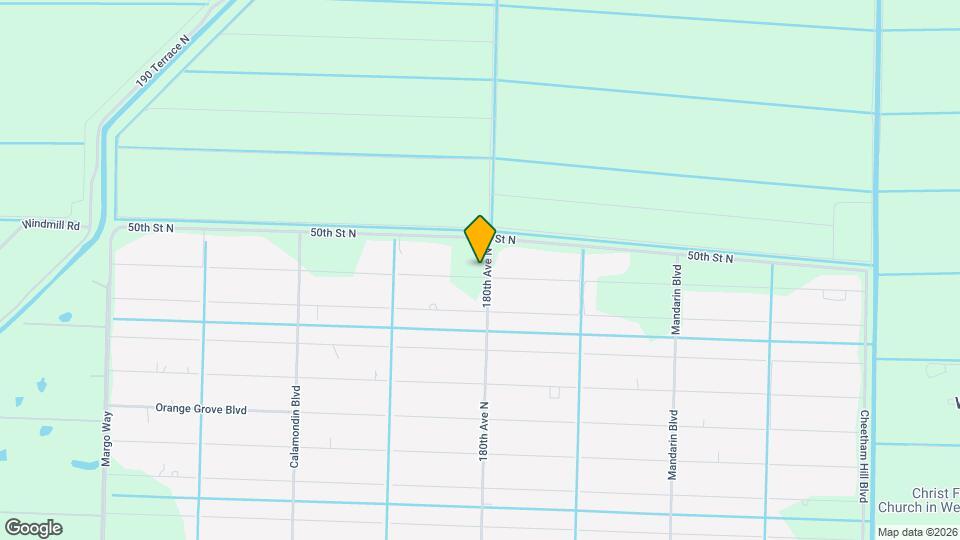 18021 49th St N Map and Location Details