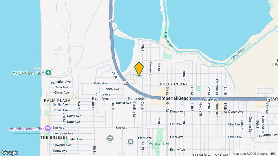 564 7th St Map and Location Details