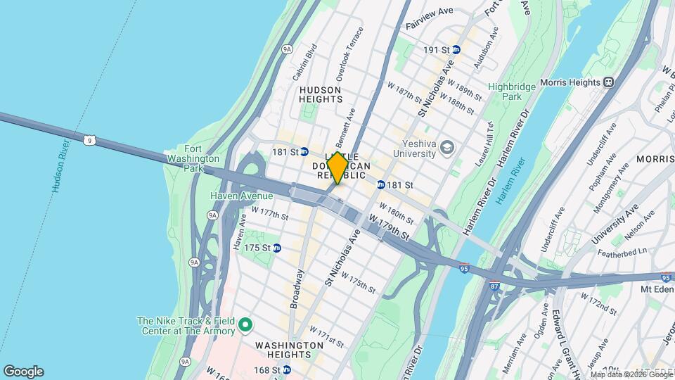 4230 Broadway Map and Location Details