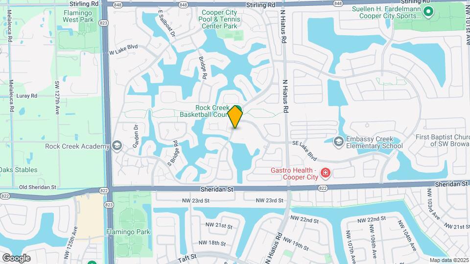 2888 Edgehill Ln Map and Location Details