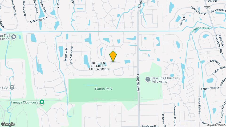 12924 Silver Springs Dr N Map and Location Details