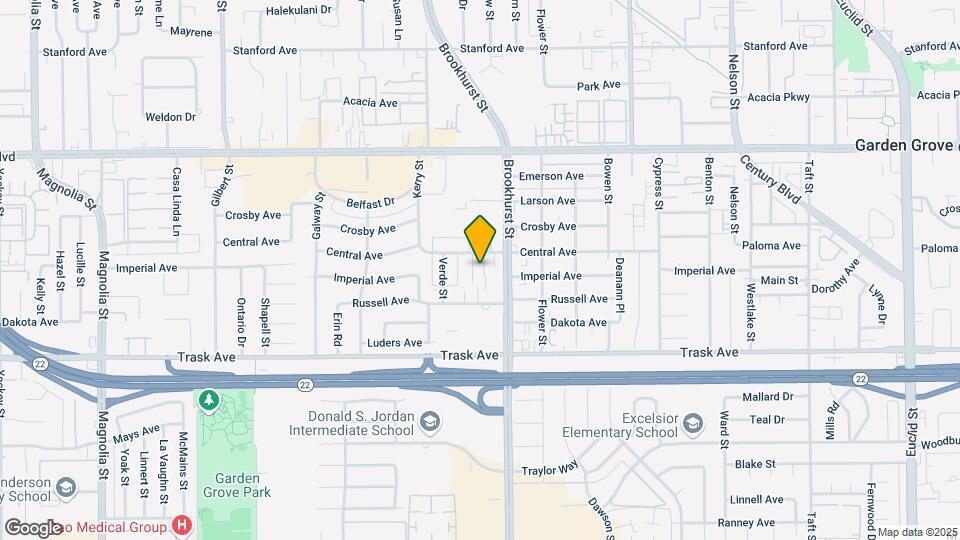 13272 Fletcher St Mapa y Detalles de la Ubicación