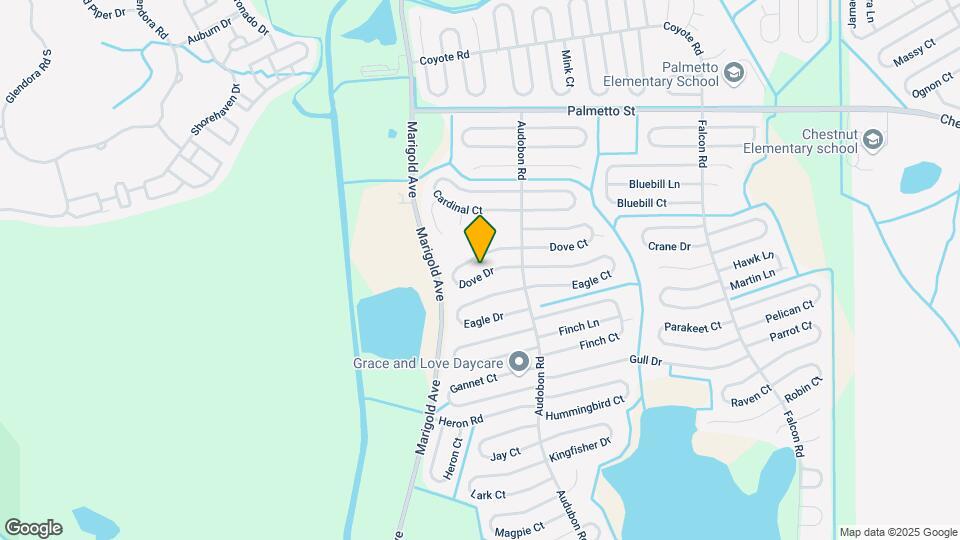 468 Dove Dr Mapa y Detalles de la Ubicación