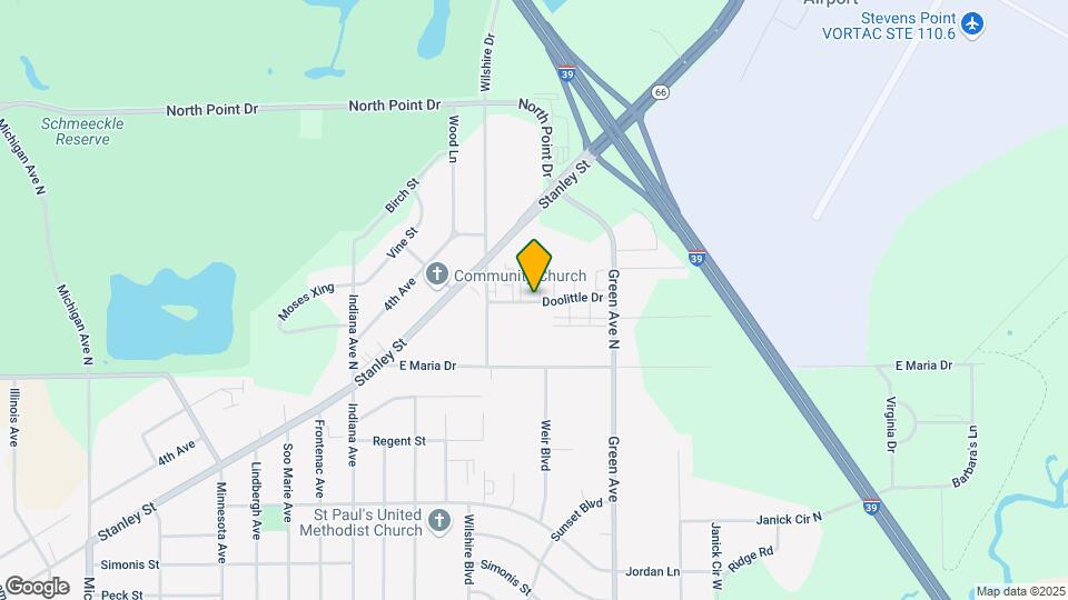 3718 Doolittle Dr Map and Location Details
