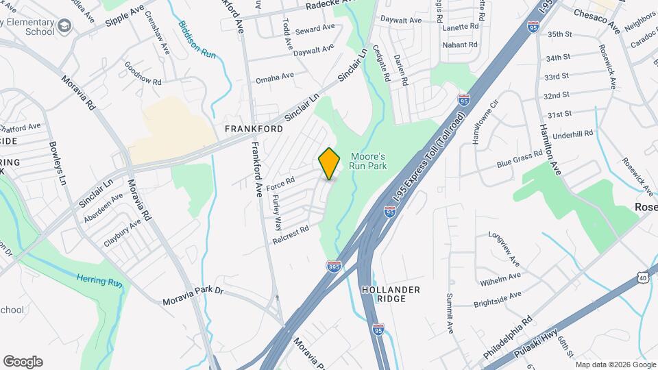 4704 Denview Way Map and Location Details