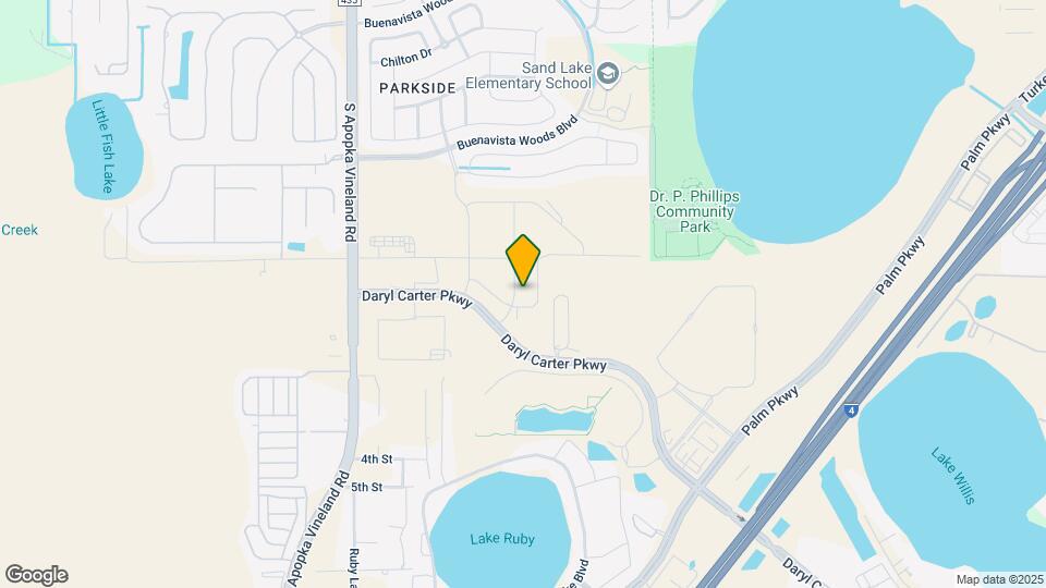 10355 Parkview Reserve Ln Map and Location Details