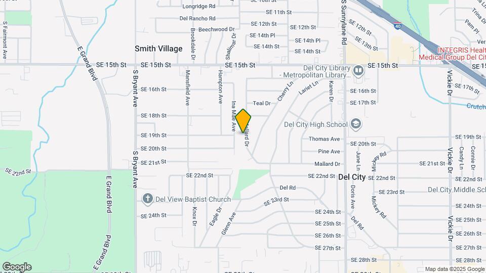 1429 Mallard Dr Map and Location Details