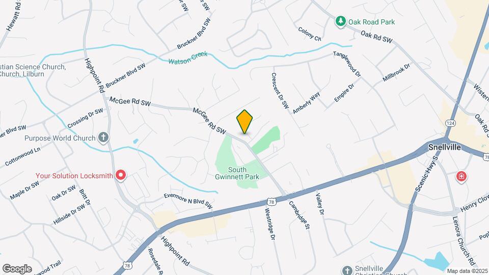 1975 Sterling Creek Ct Map and Location Details