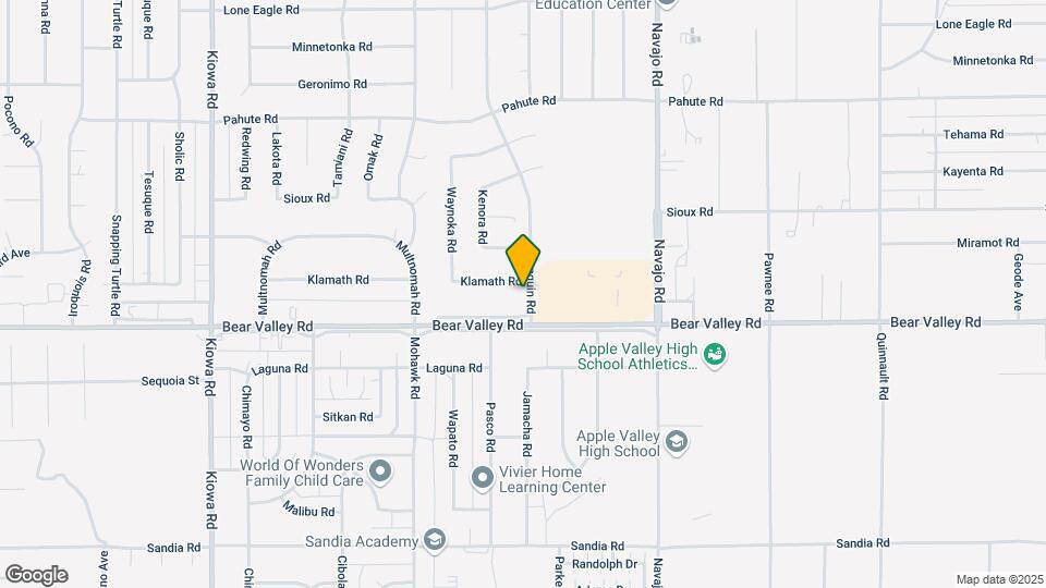 12160 Algonquin Rd Mapa y Detalles de la Ubicación