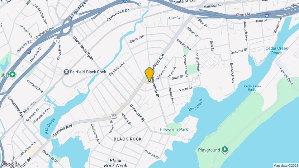 33 Circular Ave Map and Location Details