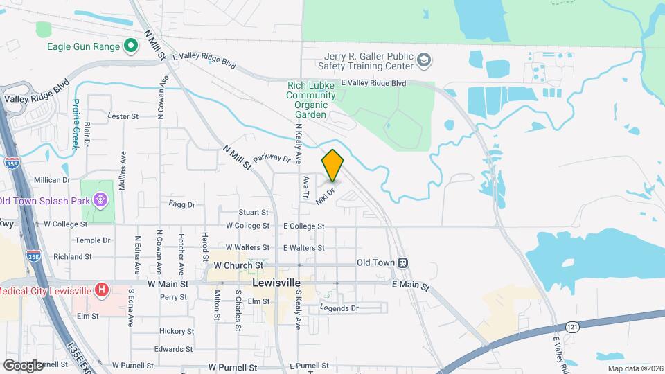 327 Niki Dr Mapa y Detalles de la Ubicación