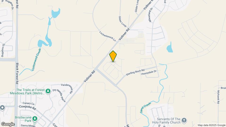 8986 Blue Feather Lp Map and Location Details