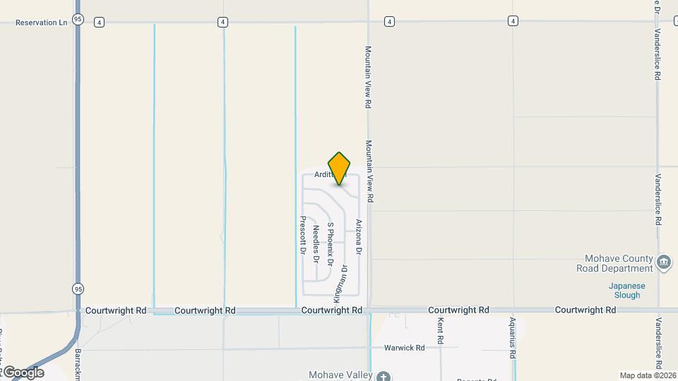9785 S Goldroad Pl Map and Location Details