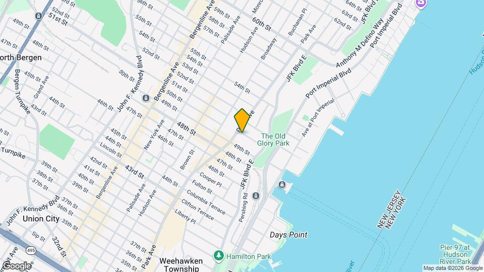 35 50th St Map and Location Details