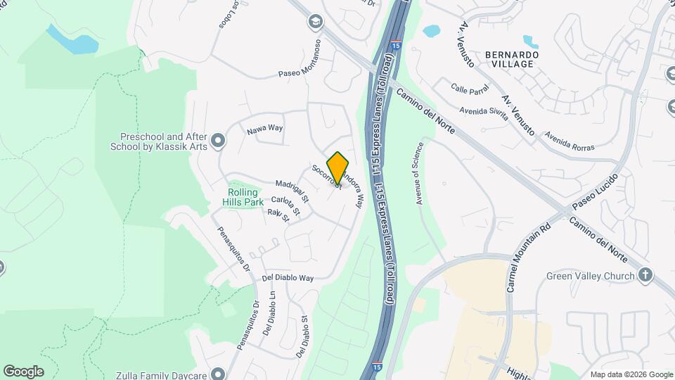 11205 Socorro St Map and Location Details