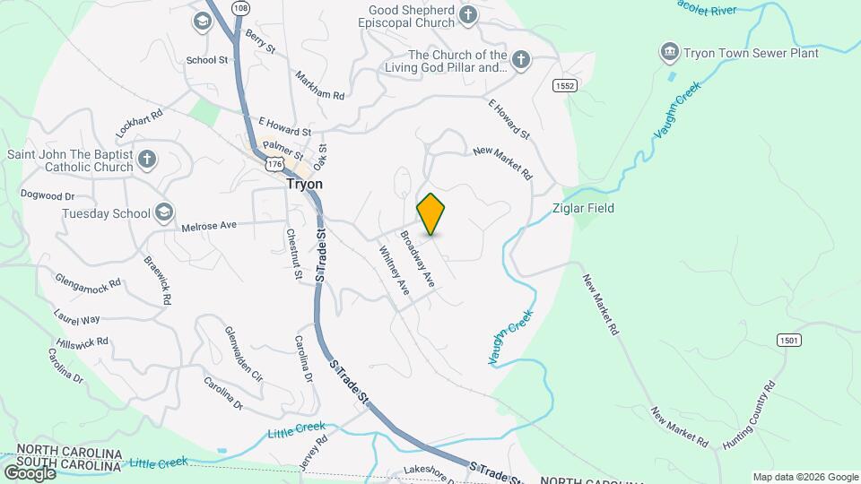 100 Hyde Ave Map and Location Details