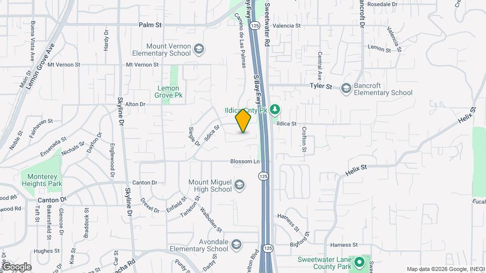 8551 Grove Hill Ct Map and Location Details