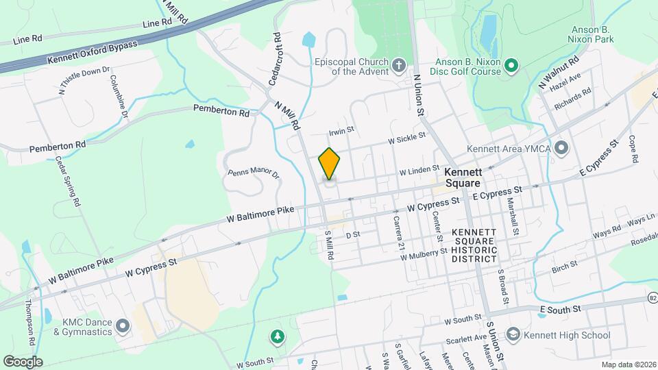 650 Linden Cir Map and Location Details