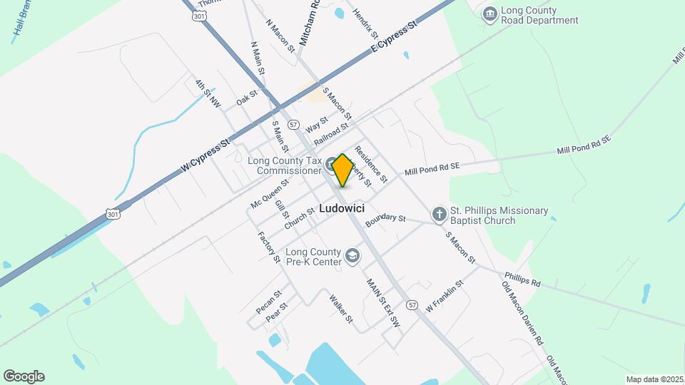 363 S McDonald St Map and Location Details