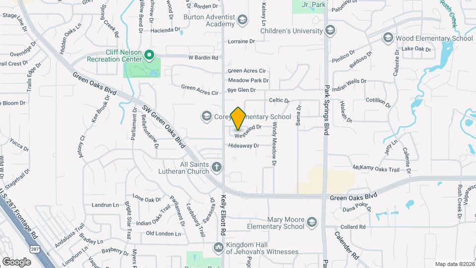 4209 Westwind Dr Map and Location Details