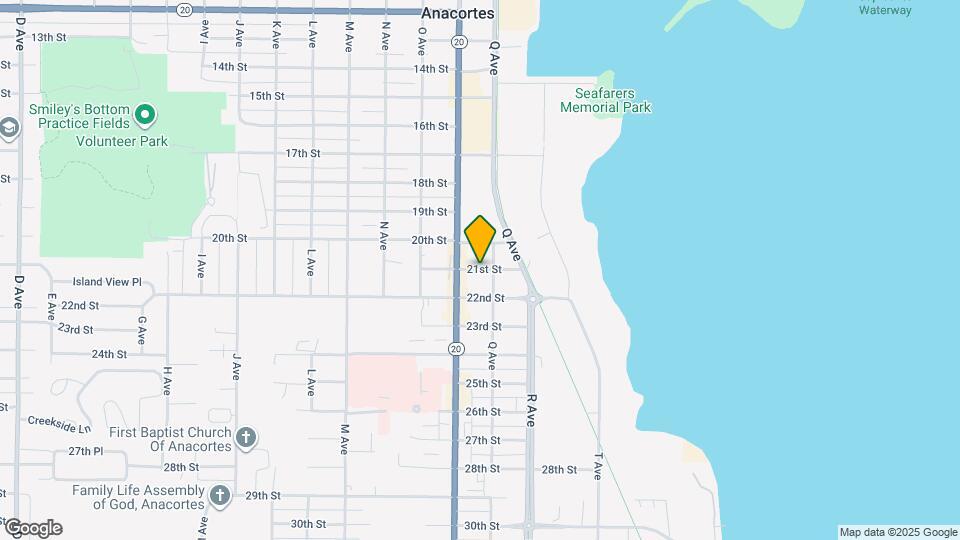 906 21st St Map and Location Details