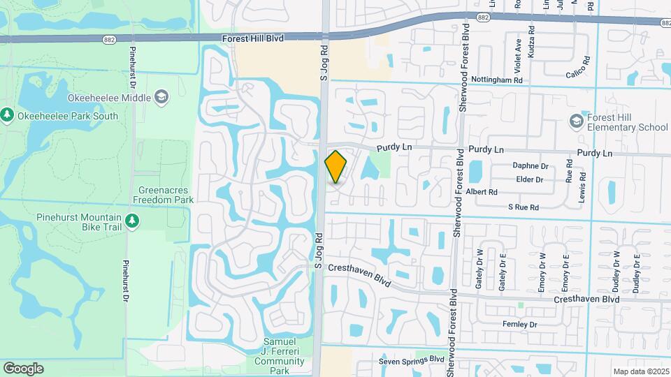 208 Foxtail Dr, Unit B3 Mapa y Detalles de la Ubicación
