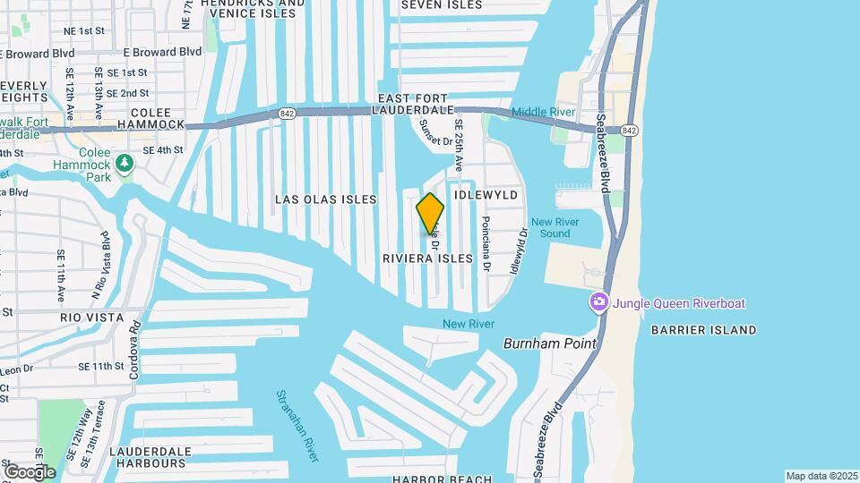 633 Solar Isle Dr Map and Location Details