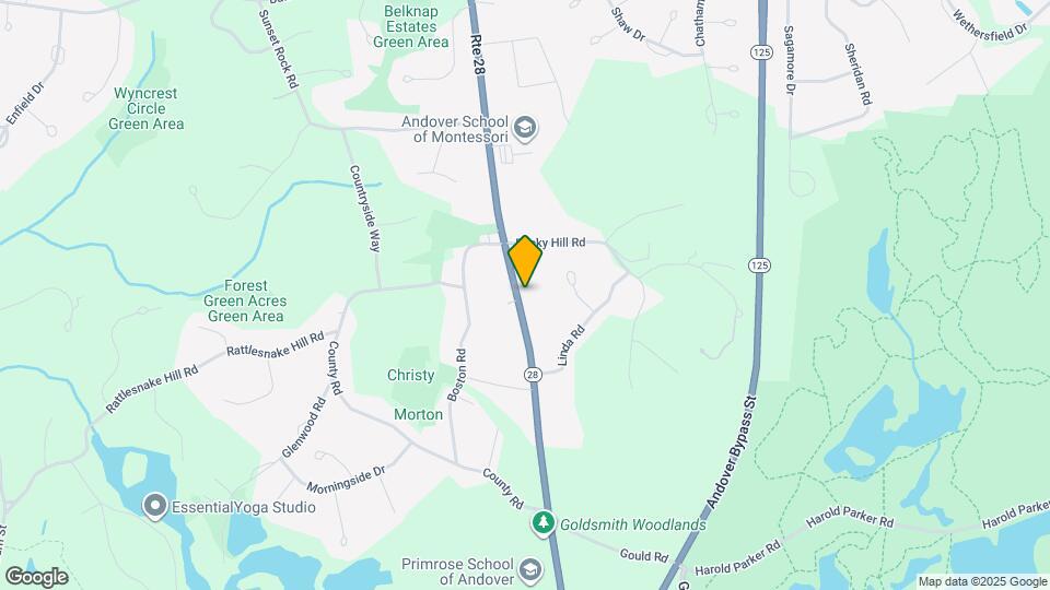 440 S Main St Map and Location Details