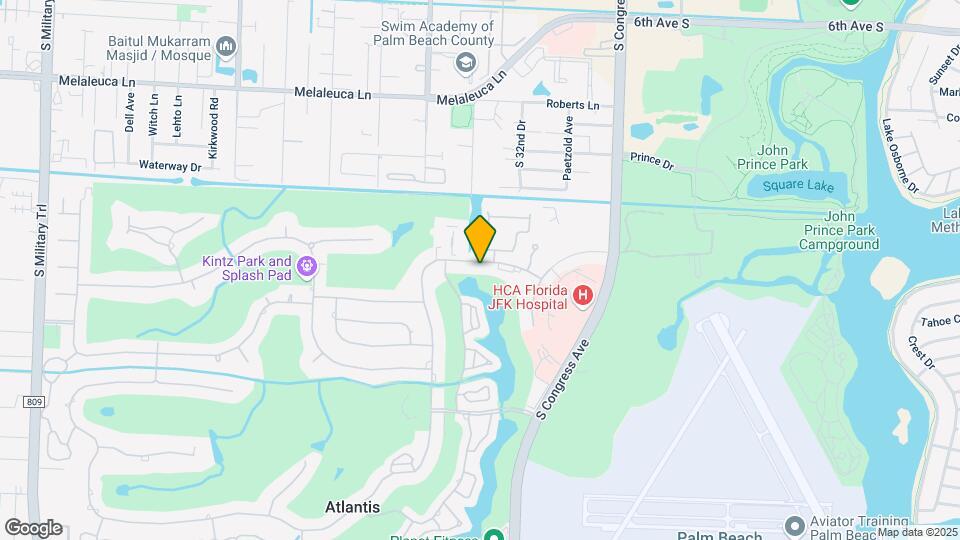 169 Atlantis Blvd, Unit A Map and Location Details