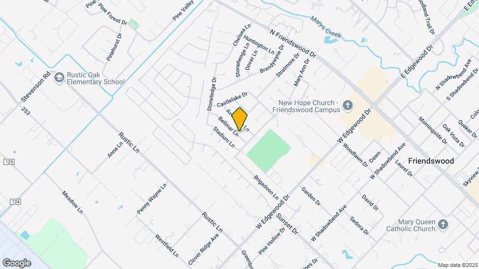 405 Bellmar Ln Map and Location Details