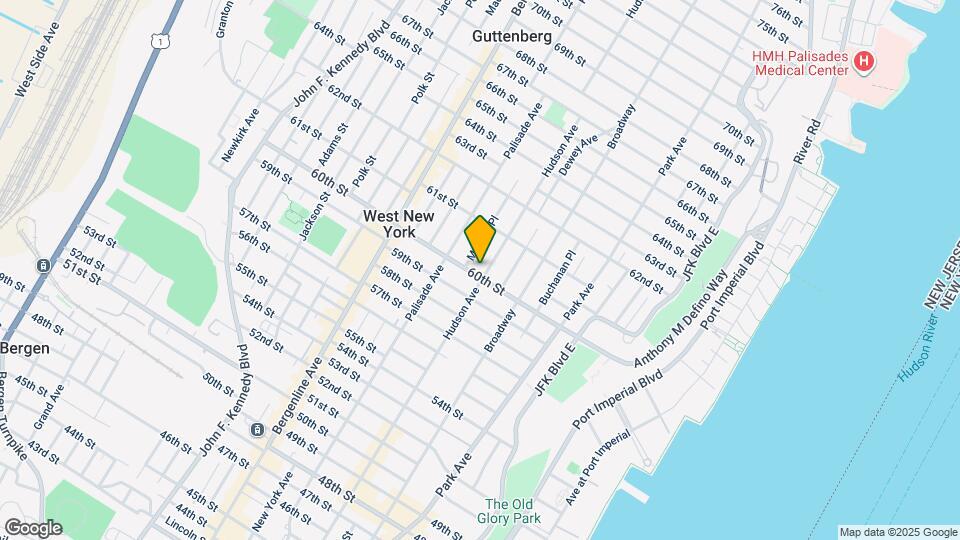 304-310 60th St Map and Location Details