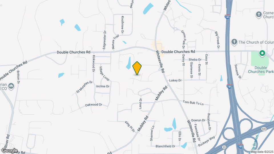 1255 Woodville Ct Map and Location Details