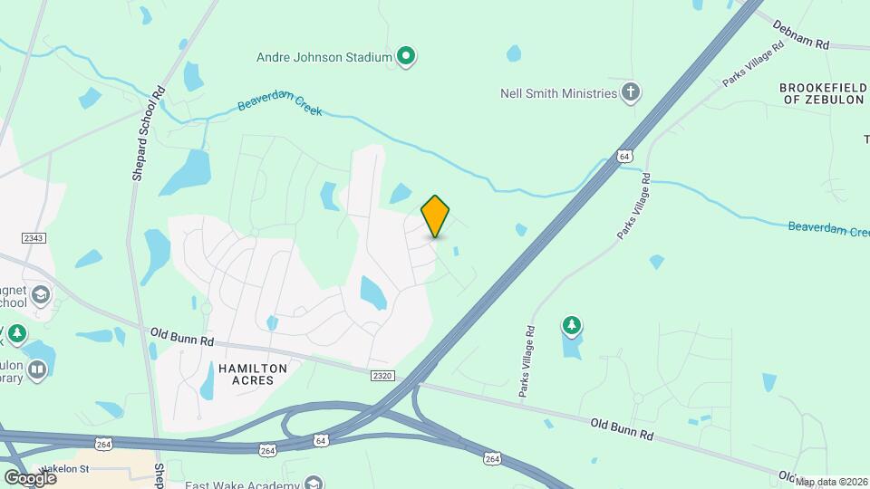 724 Cider Ml Wy Map and Location Details