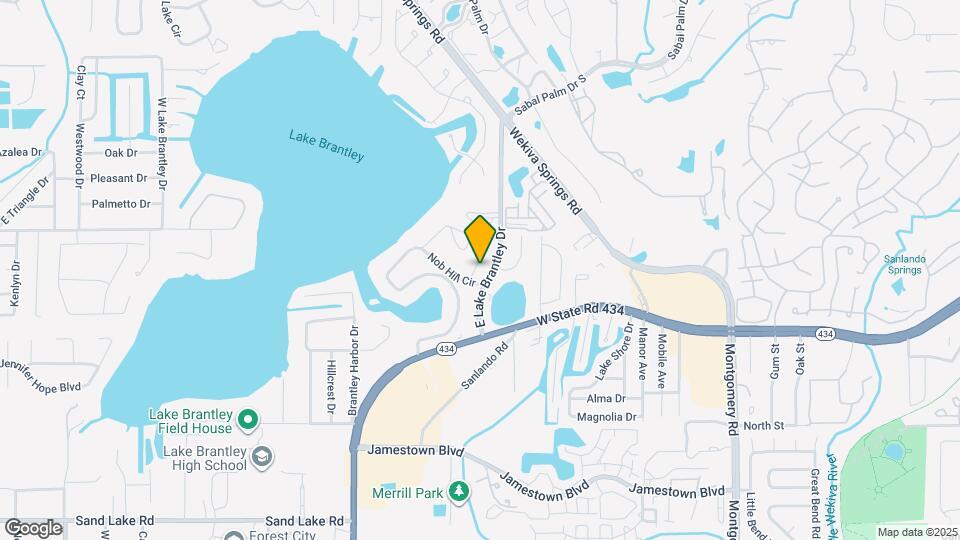 110 Northwood Dr Map and Location Details