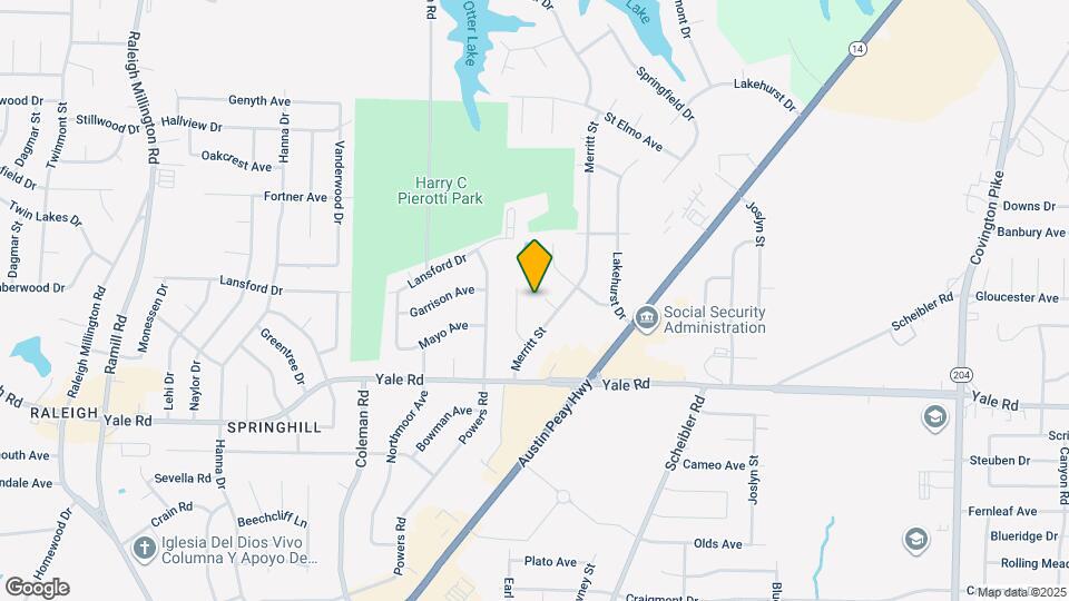 3601 Merritt Cove Map and Location Details