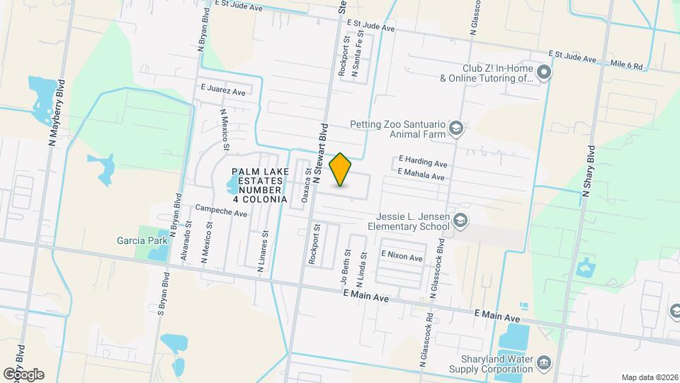 2613 E Israel Ave Map and Location Details