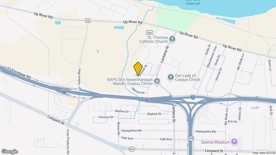 1 Comal St Map and Location Details