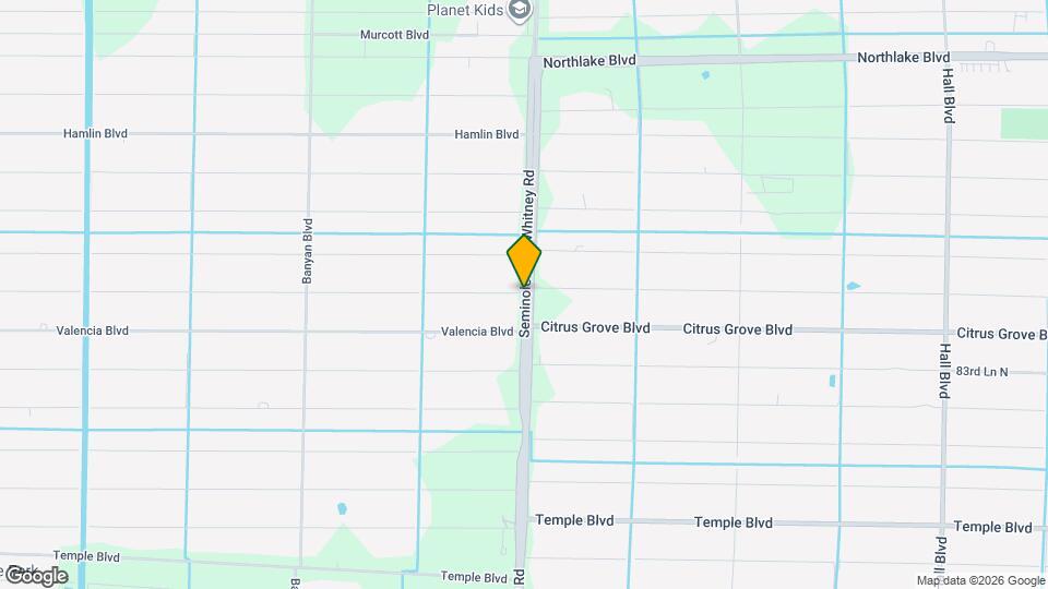 13218 86th St N Map and Location Details