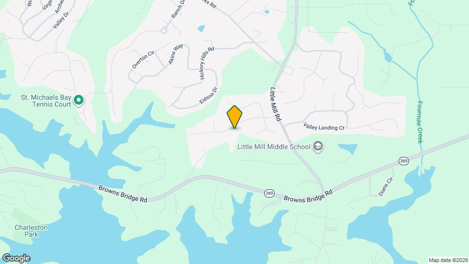 7165 Jonsway Map and Location Details