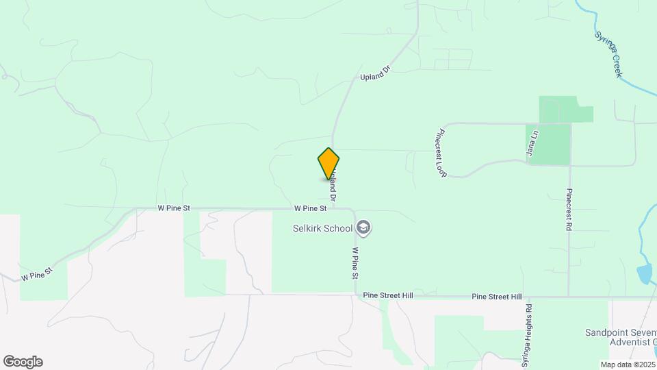 68 Upland Dr Map and Location Details