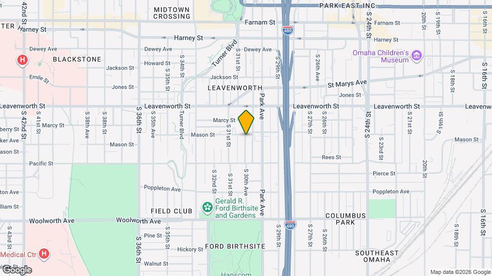 1005 S 30th Ave Map and Location Details