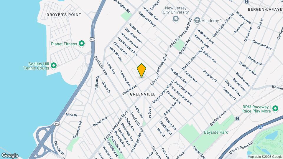 223 Fowler Ave, Unit 3 Map and Location Details