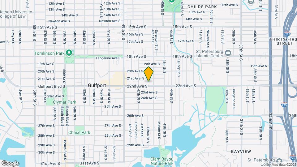 4601 22nd Ave S Map and Location Details
