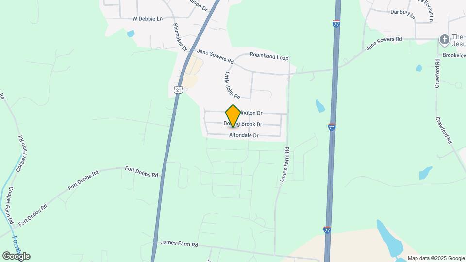 168 Altondale Dr Map and Location Details