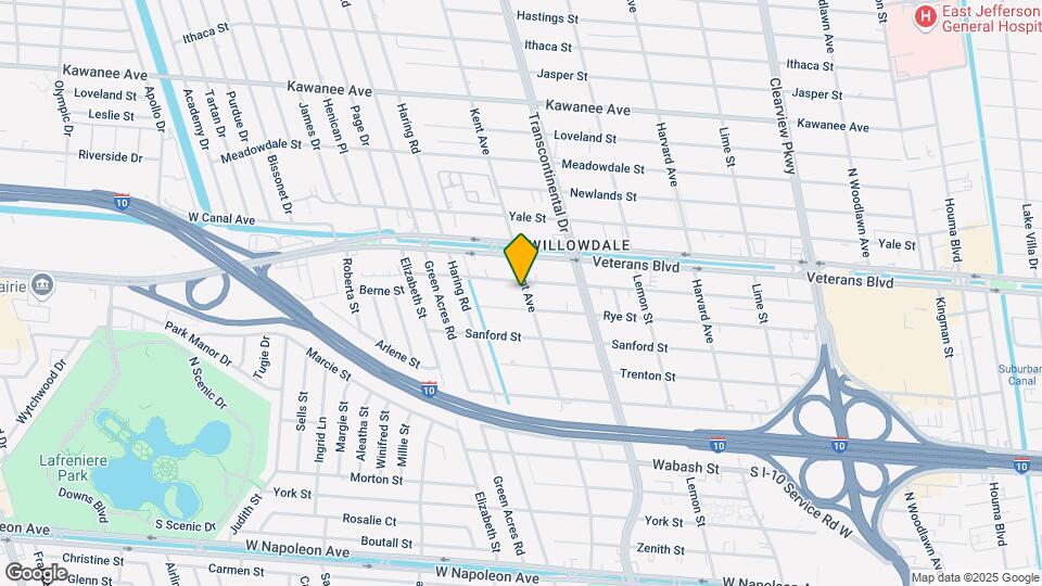 3112 Kent Ave Map and Location Details