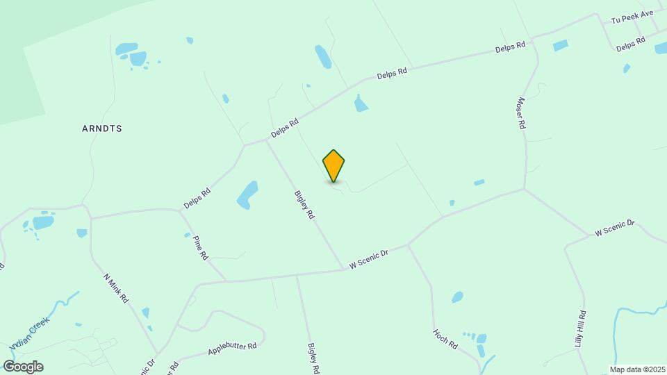 3109 Delps Rd Map and Location Details